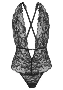 Боди JETTE, черный