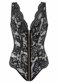 Боди JETTE, черный