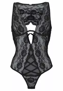 Боди JETTE, черный