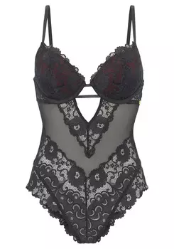 Боди JETTE, черный