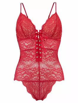 Боди JETTE, красный