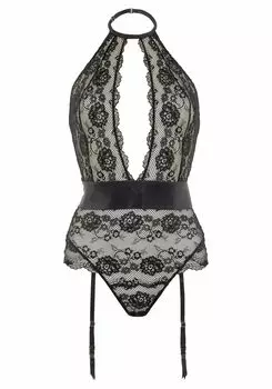 Боди JETTE String, черный