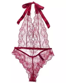 Боди Journelle Anais, красный