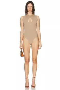 Боди Карина Helsa, цвет Mushroom