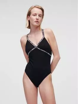 Боди Karl Lagerfeld, черный