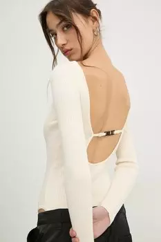 Боди Karl Lagerfeld Jeans, бежевый