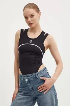 Боди Karl Lagerfeld Jeans, черный