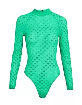 Боди Karl Lagerfeld, зеленый