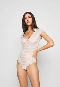 Боди KARMA Simone Prle, кремовый