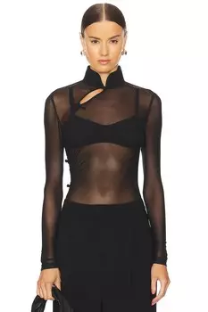 Боди kaye Sau Lee, черный