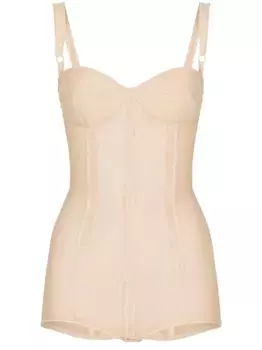 Боди KIM DOLCE&GABBANA DOLCE & GABBANA, нейтральный