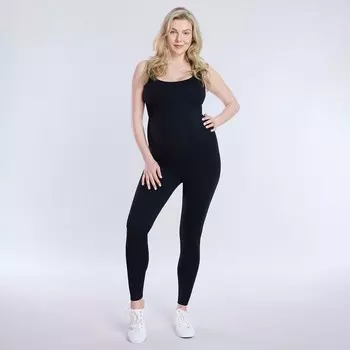 Боди-комбинезон Maternity Motherhood, черный