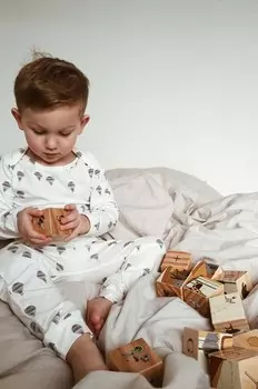 Боди Konges Sljd неоанто, белый