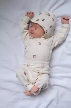 Боди Konges Sljd неоанто, бежевый