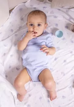 Боди KURZARM 3 PACK Stellou & friends, цвет hellblau