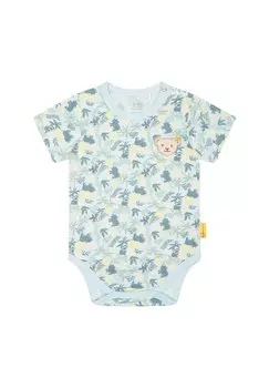 Боди KURZARM WELLNESS Steiff, цвет omphalodes