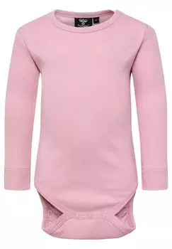 Боди L/S Hummel, цвет zephyr