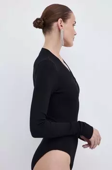 Боди La Mania CHLOE, черный