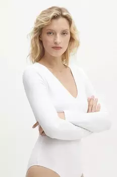 Боди лаборатории Answear Answear Lab, белый