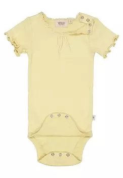 Боди LACE Wheat, желтый