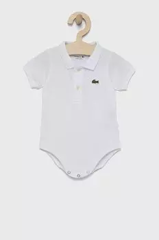 Боди Lacoste Baby 4J6963, белый