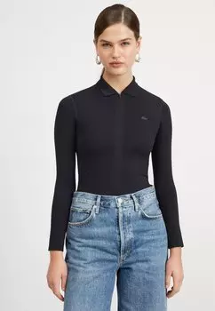 Боди Lacoste, черный