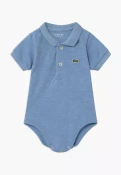 Боди Lacoste, цвет cloudy blue chine