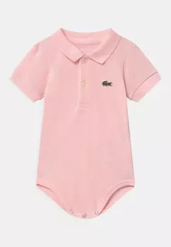 Боди Lacoste, цвет flamingo