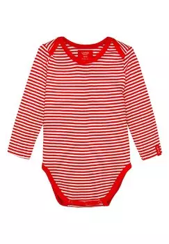 Боди Lana Organic, цвет tomate-ecru