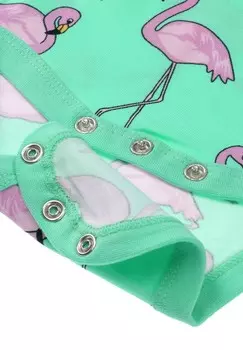 Боди LANGARM ANIMAL Villervalla, зеленый