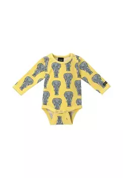 Боди LANGARM ANIMAL Villervalla, желтый