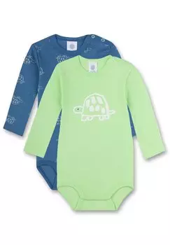 Боди LANGARM DOPPELPACK Sanetta, цвет blau