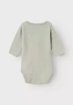 Боди LANGARM Lil' Atelier, серый