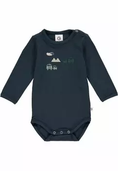 Боди LANGARM Msli by GREEN COTTON, цвет night blue