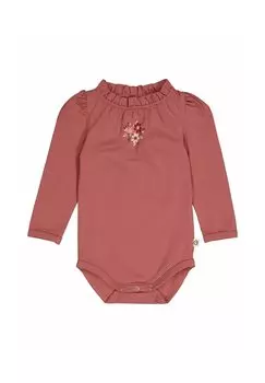 Боди LANGARM Msli by GREEN COTTON, цвет rose