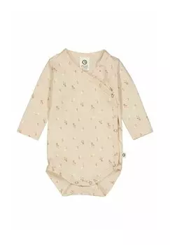 Боди LANGARM Msli by GREEN COTTON, цвет rose