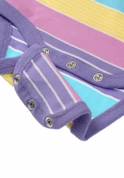 Боди LANGARM STRIPES Villervalla, розовый