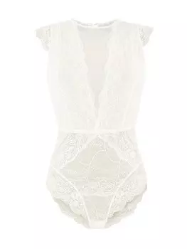 Боди Lascana, белый