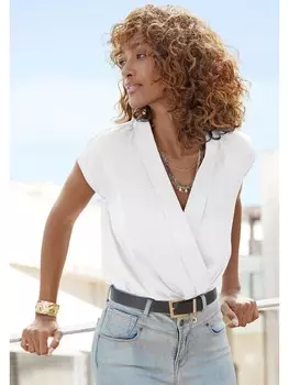 Боди LASCANA, белый