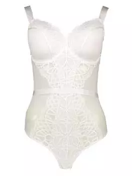 Боди LASCANA, белый