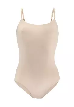Боди LASCANA, бежевый