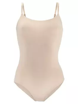 Боди LASCANA Body, бежевый