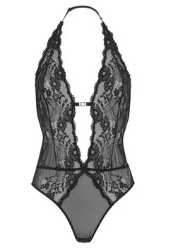 Боди LASCANA, черный