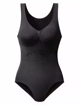 Боди LASCANA, черный