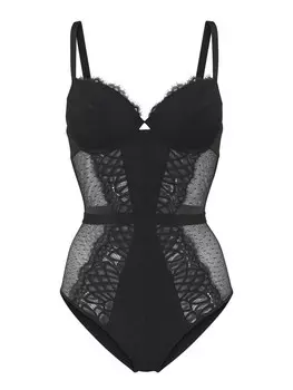 Боди LASCANA, черный