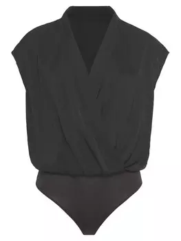 Боди LASCANA, черный