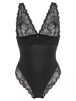 Боди LASCANA, черный