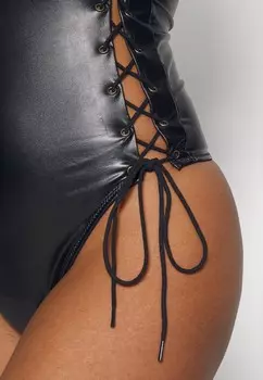 Боди LASCANA, черный