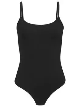 Боди LASCANA, черный