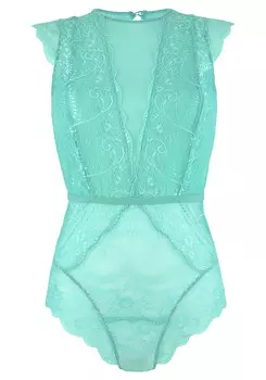 Боди LASCANA, цвет karibikgrn